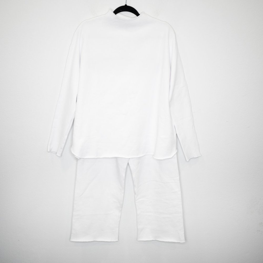 SOLD Frank & Eileen Aspen Travel Set Catherine Sweatpant Effie Capelet D6 - Picture 3 of 9